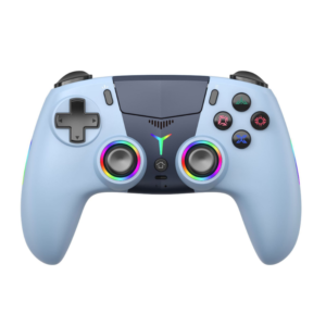RGB Wireless Gaming Controller – 6-Axis Motion for PS5, PC & Mobile