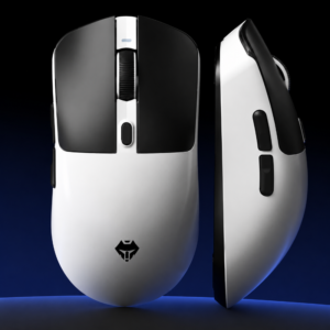M8 Tri-Mode Wireless Gaming Mouse – 12,000 DPI Lightweight Ergonomic Mouse