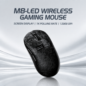 M8 LED Tri-Mode Lightweight Gaming Mouse